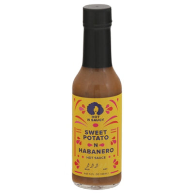 Hot N Scaucy Sauce Hot Sweet Potato - 5 OZ - Image 2