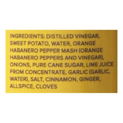 Hot N Scaucy Sauce Hot Sweet Potato - 5 OZ - Image 5
