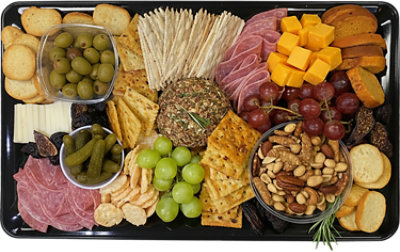 A Spicy Occasion Charcuterie Cheese Board - Image 1