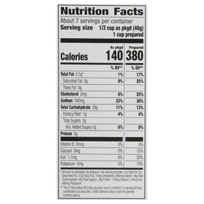 Hamburger Helper Stroganoff Pasta & Creamy Sauce Mix - 10.2 Oz - Image 4