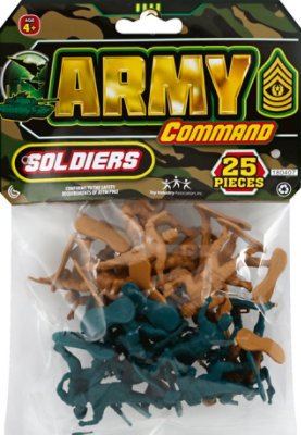 JA-RU Army Command Soldiers Toys - Each - Image 2