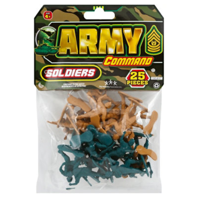 JA-RU Army Command Soldiers Toys - Each - Image 1