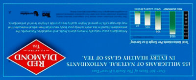 Red Diamond All Natural Tea - 24 Count - Image 3