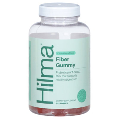 Hilma Fiber Gummy - 60 CT - Image 1