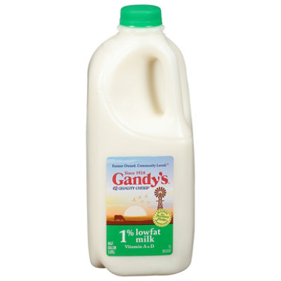 Gandy's 1% Lowfat Milk - 64 Oz - Image 3