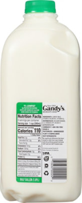 Gandy's 1% Lowfat Milk - 64 Oz - Image 6