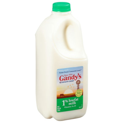 Gandy's 1% Lowfat Milk - 64 Oz - Image 1