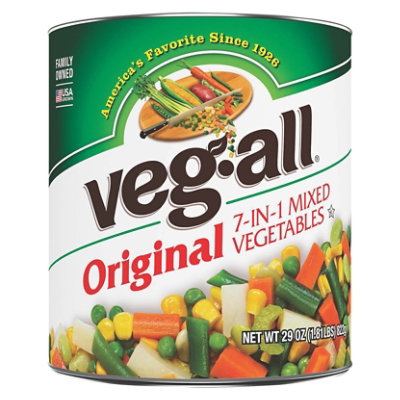 Veg All Original 7-in-1 Vegetables Can - 29 Oz