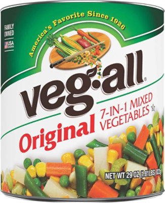 Veg All Original 7-in-1 Vegetables Can - 29 Oz - Image 2