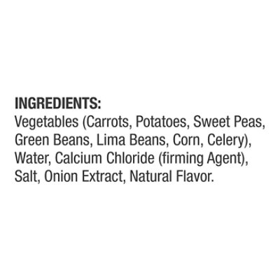 Veg All Original 7-in-1 Vegetables Can - 29 Oz - Image 5