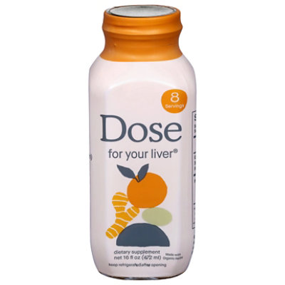 Dose Liver Suport Multi Shot - 16 OZ - Image 1
