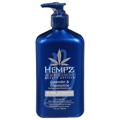 Hempz Lotion Lavender Chamomile Herbal - 17 OZ - Image 3