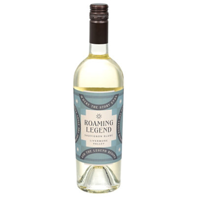 Roaming Legend Sauvignon Blanc Wine - 750 ML - Image 1