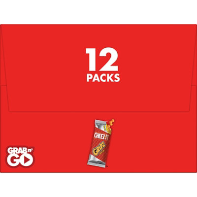 Cheez-It Original Mini Cheese Crackers Gripz Multipack - 12 Count - Image 8