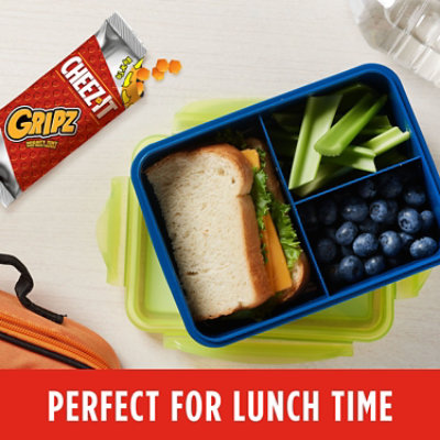 Cheez-It Original Mini Cheese Crackers Gripz Multipack - 12 Count - Image 2