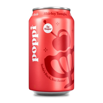 Poppi Shirley Temple - 12OZ - Image 2