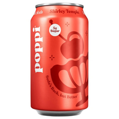 Poppi Shirley Temple - 12OZ - Image 1