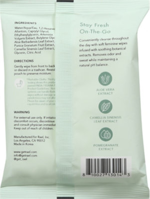 Rael Feminine Wipes - 10 CT - Image 5