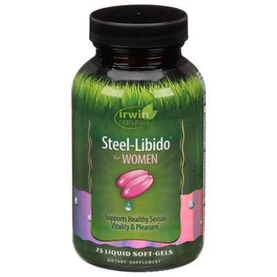 Irwin Naturals Steel-libido For Women - 75 CT - Image 1