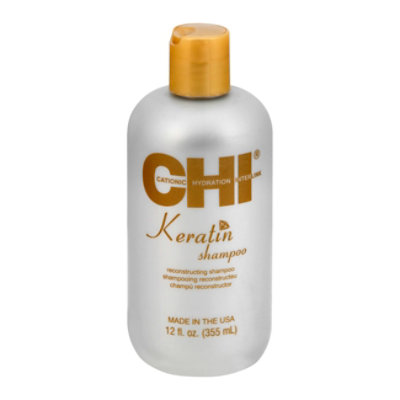 Chi Keratin Shampoo - 12 OZ - Image 1