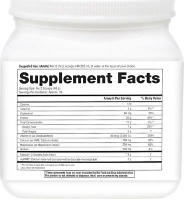 Youtheory Protein Glp-1 Vanilla - 16.5 OZ - Image 5