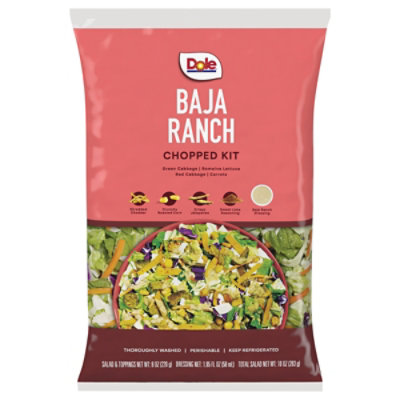 Dole Chopped Baja Ranch Kit - 10OZ