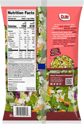 Dole Chopped Baja Ranch Kit - 10OZ - Image 5