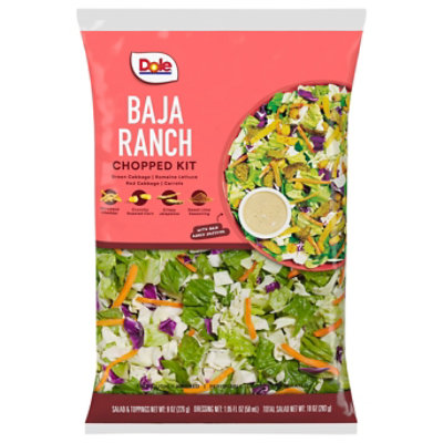 Dole Chopped Baja Ranch Kit - 10OZ - Image 1