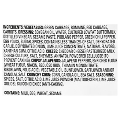 Dole Chopped Baja Ranch Kit - 10OZ - Image 4