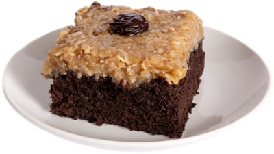 German Chocolate Cake Square - EA - Image 1