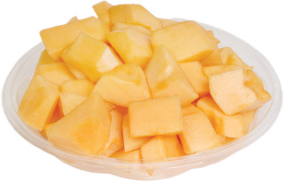 Fresh Cut Large Cantaloupe Bowl 36 Oz - 36 OZ - Image 1