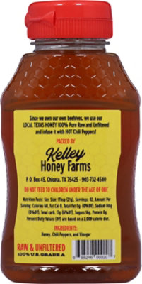Kelley's Infused Hot Honey Local Texas Honey - 12 Oz - Image 5
