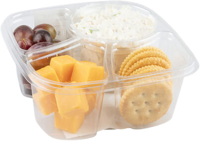 Readymeals Chicken Salad With Buttery Crackers Snack Pack - Ready2eat - EA