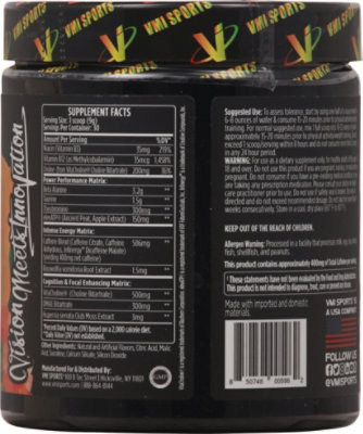 Vmi Kxr Pre Workout Gummy Bear - 7.6 Oz - Image 5
