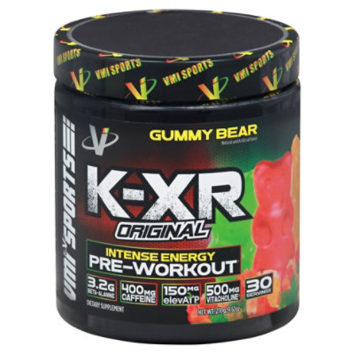Vmi Kxr Pre Workout Gummy Bear - 7.6 Oz - Image 1