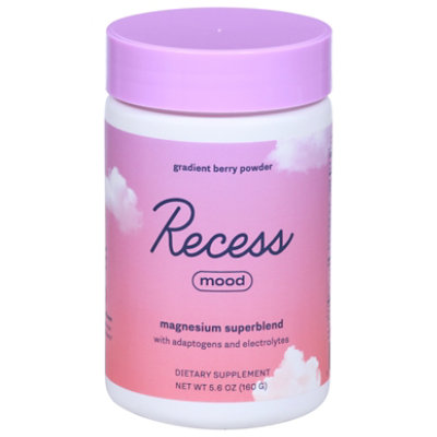 Recess Mood Power Berry - 5.5 OZ - Image 1