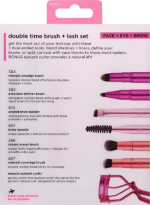 Real Techniques Double Time Bursh Lash Set - EA - Image 4