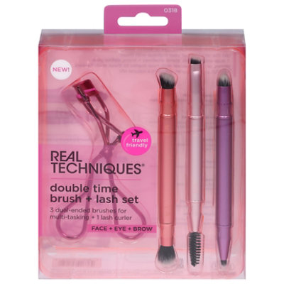 Real Techniques Double Time Bursh Lash Set - EA - Image 2