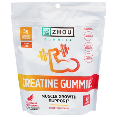 Zhou Nutr Creatine Gummy - 60 CT - Image 3