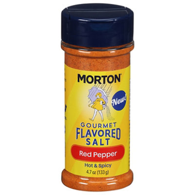 Morton Red Pepper Salt - 4.7 OZ - Image 1