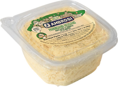 Shredded/greated Parmesan Reggiano Cheese - LB - Image 1