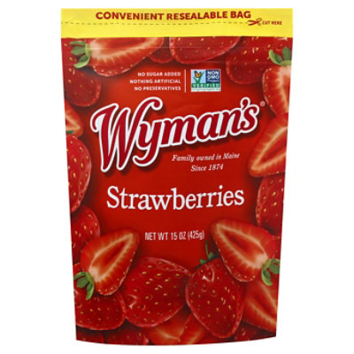 Wyman's Frozen Strawberries - 15 Oz - Image 2