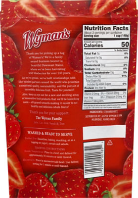 Wyman's Frozen Strawberries - 15 Oz - Image 5