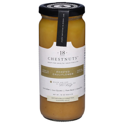 18 Chestnuts Roasted Cauliflower Soup - 16 Oz - Image 2