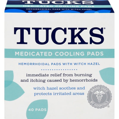 Tucks Medicated Hemorrhoid Pads - 40 CT - Image 3