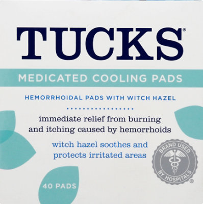 Tucks Medicated Hemorrhoid Pads - 40 CT - Image 2
