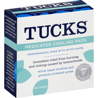 Tucks Medicated Hemorrhoid Pads - 40 CT - Image 1