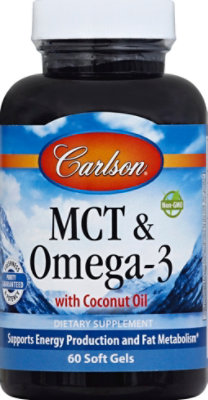 Carl Mct & Omega 3 - 60 CT - Image 2
