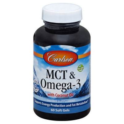 Carl Mct & Omega 3 - 60 CT - Image 1