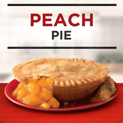 Banquet Peach Pie - 7 Oz - Image 2